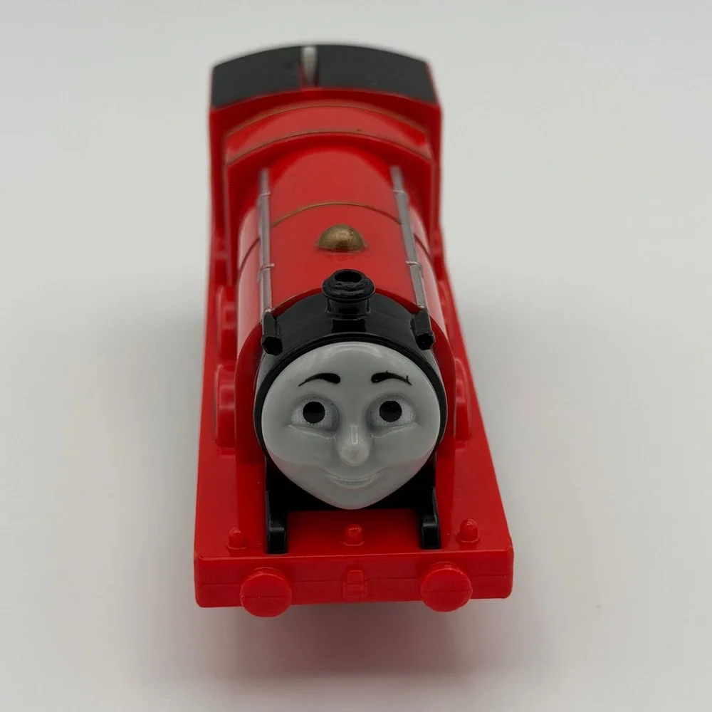Thomas & Friends James Motorized Train‎ Engine Red TrackMaster Mattel